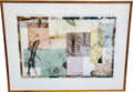 51” Howard Hersh Playing Field A Vintage Signed And Numbered Abstract Lithograph