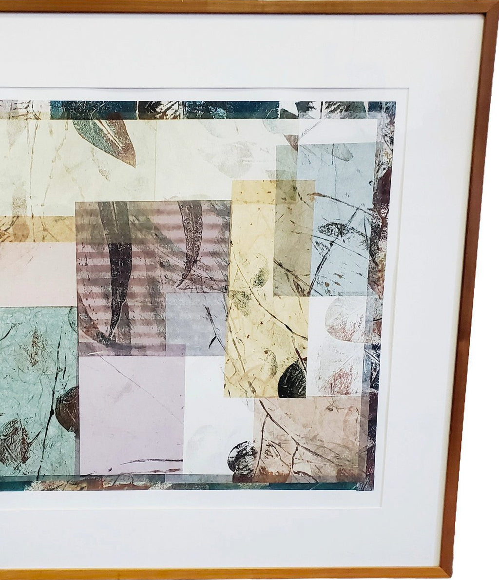 51” Howard Hersh Playing Field A Vintage Signed And Numbered Abstract Lithograph