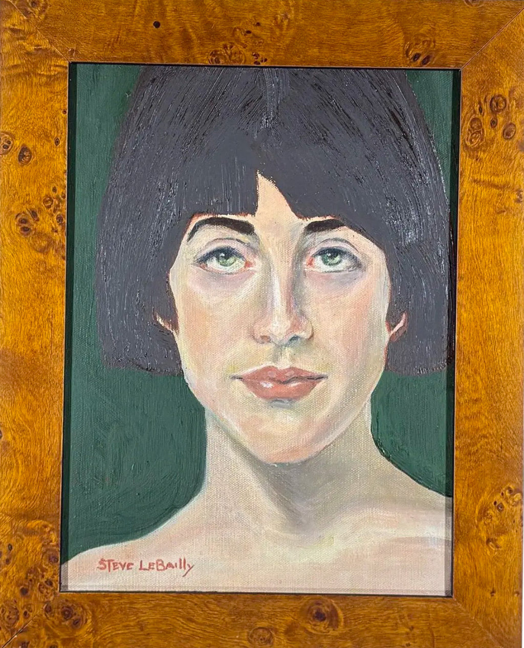 Steve LeBailly Original Oil on Canvas Portrait – "Lady Agnew"