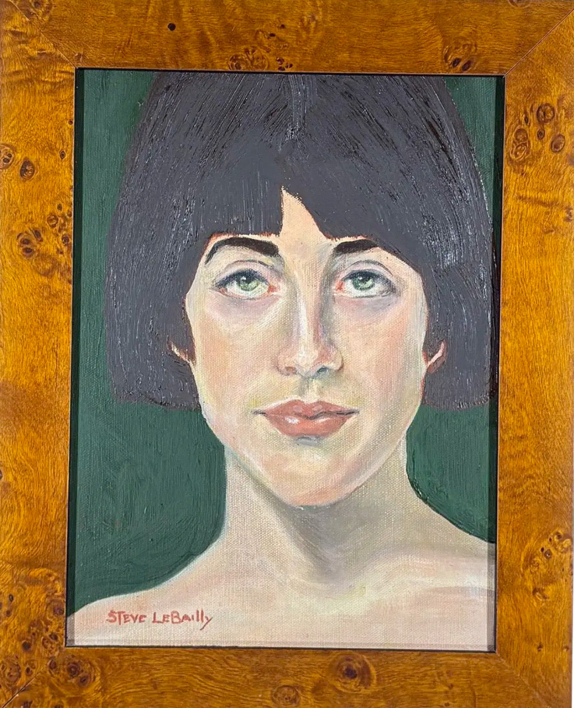 Steve LeBailly Original Oil on Canvas Portrait – "Lady Agnew"