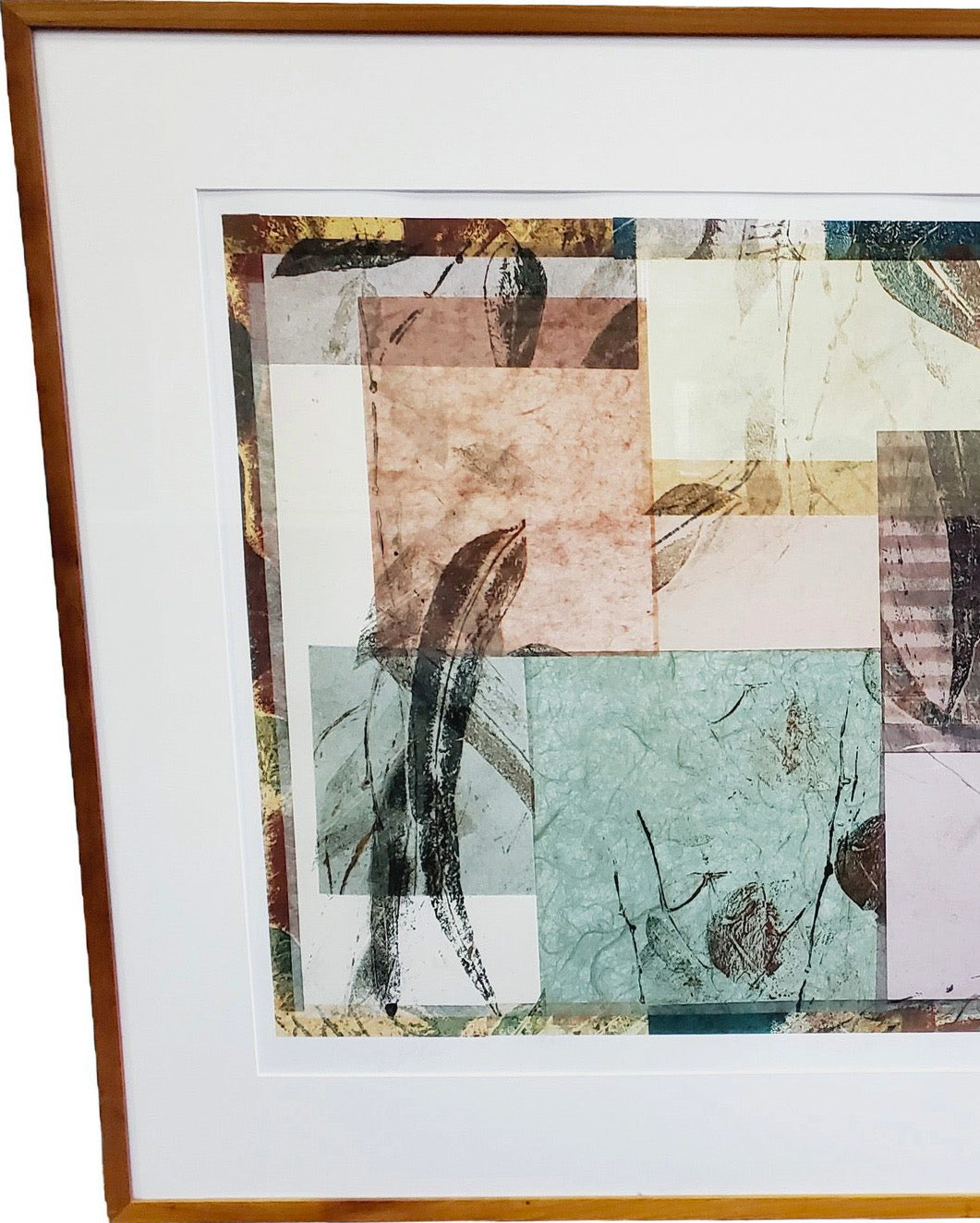 51” Howard Hersh Playing Field A Vintage Signed And Numbered Abstract Lithograph