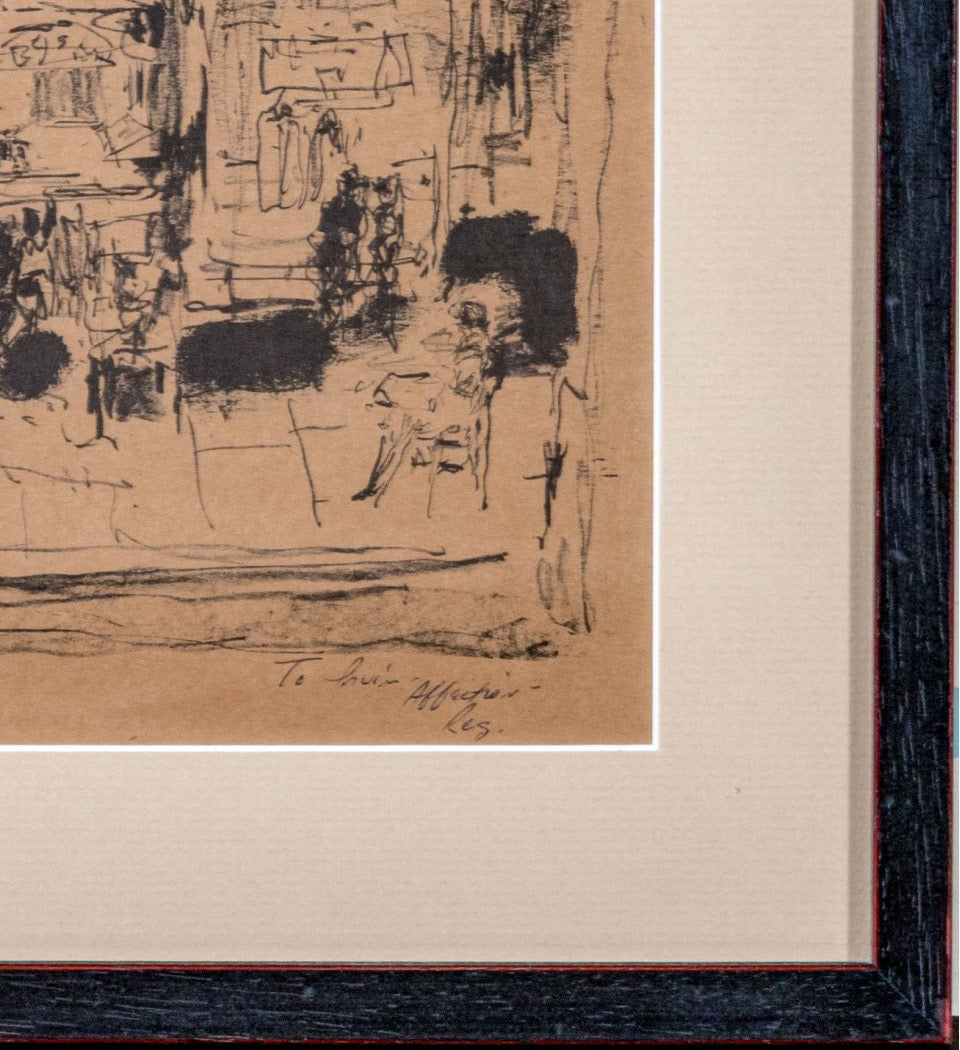 Signed Original Artist Proof Print By Reginald Murray Pollack