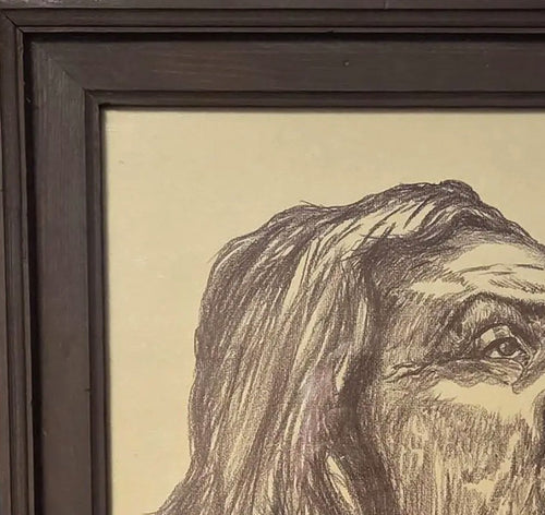 1980s Steve LeBailly Signed Chief Sealth Limited Edition Print #25/2000