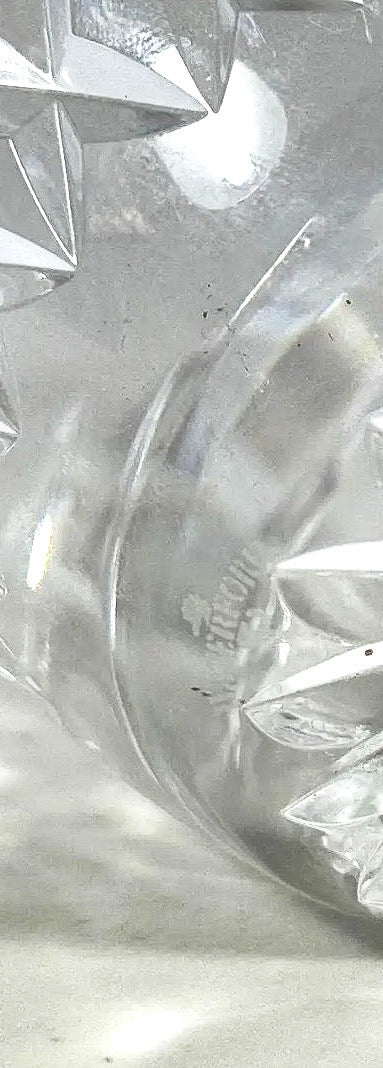 Late 20th Century Hollywood Regency Curated Waterford Crystal Collection - Master Cutter & Society Signatures - 3 Piece