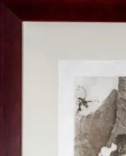 Limited Edition 1970 Dorothea Tanning Signed Original Etching - Amoureux Au Bord De Mer - Japan Paper Surrealism