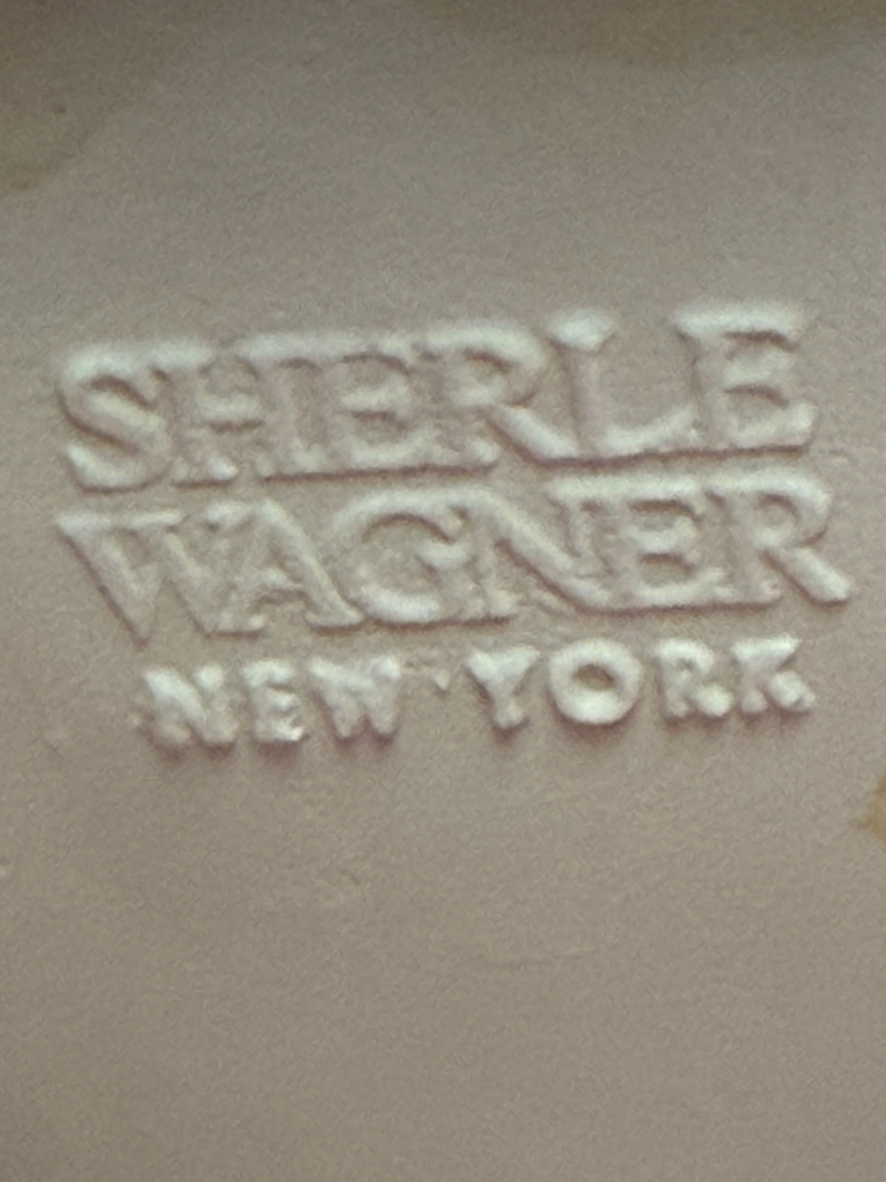 Vintage Sherle Wagner Scalloped White Porcelain Drop-In Sink Basin Fluted Hollywood Regency