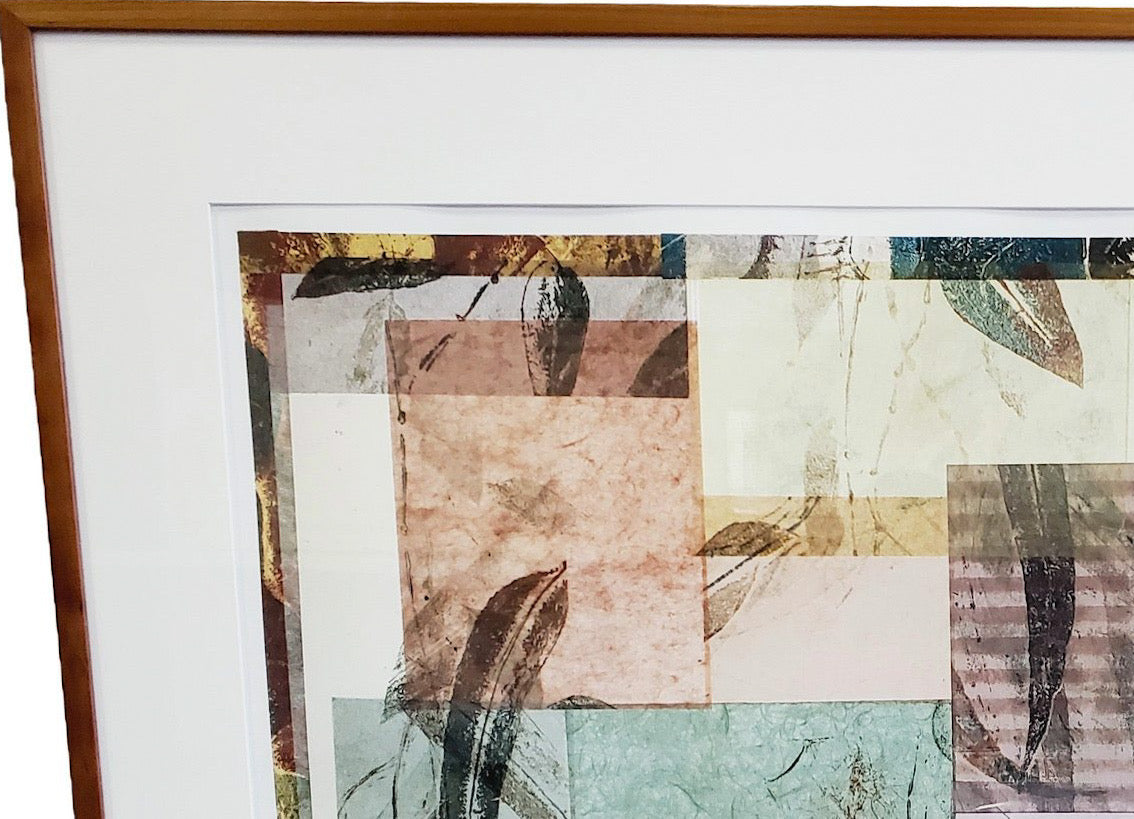 51” Howard Hersh Playing Field A Vintage Signed And Numbered Abstract Lithograph