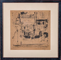 Signed Original Artist Proof Print By Reginald Murray Pollack