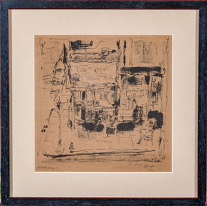 Signed Original Artist Proof Print By Reginald Murray Pollack