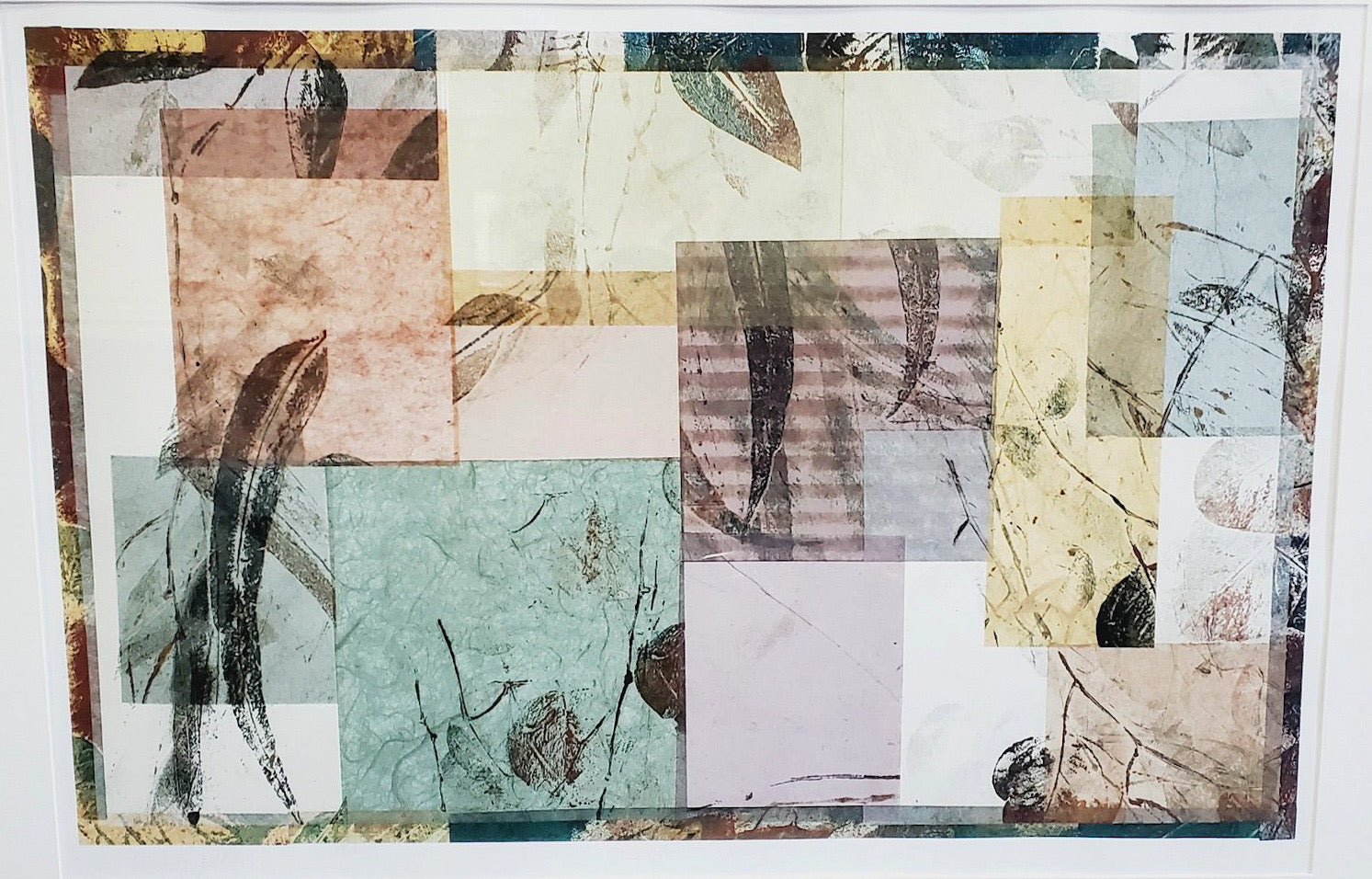 51” Howard Hersh Playing Field A Vintage Signed And Numbered Abstract Lithograph