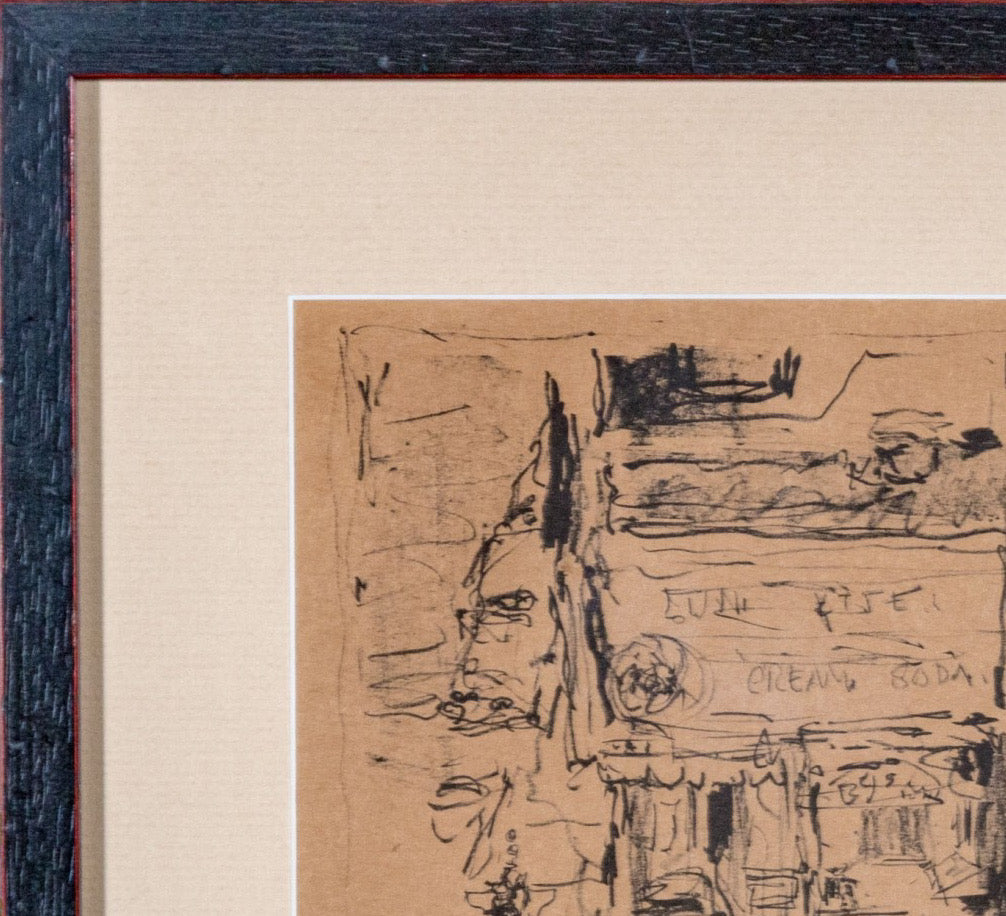 Signed Original Artist Proof Print By Reginald Murray Pollack