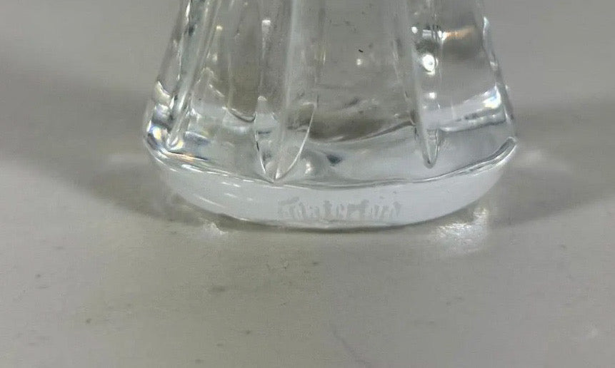Late 20th Century Hollywood Regency Curated Waterford Crystal Collection - Master Cutter & Society Signatures - 3 Piece
