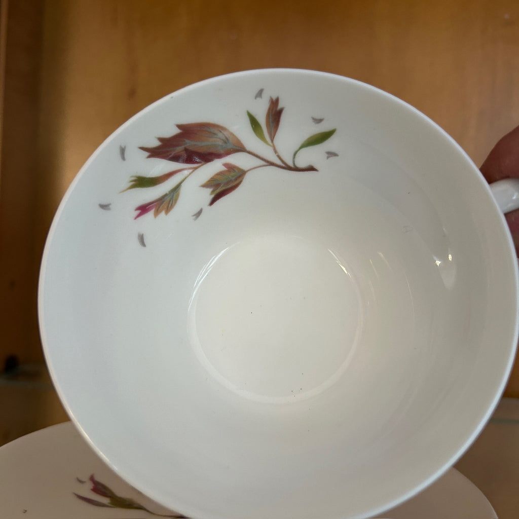Mid Century 38-Piece Wedgwood Bone China Wakefield Pattern Tea and Coffee Service Large English Estate Set