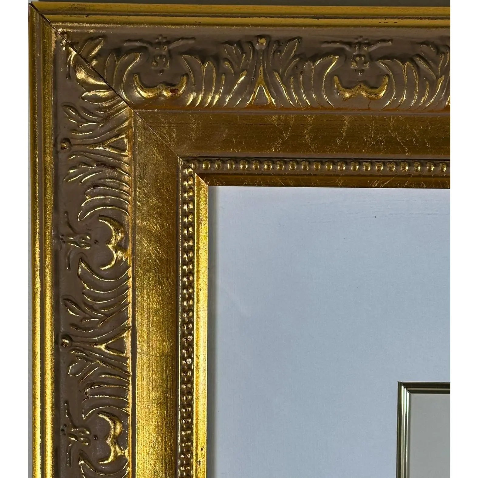Art LaMay Signed Limited Edition Passion Plums Herons Gold Gilt Framed Giclee