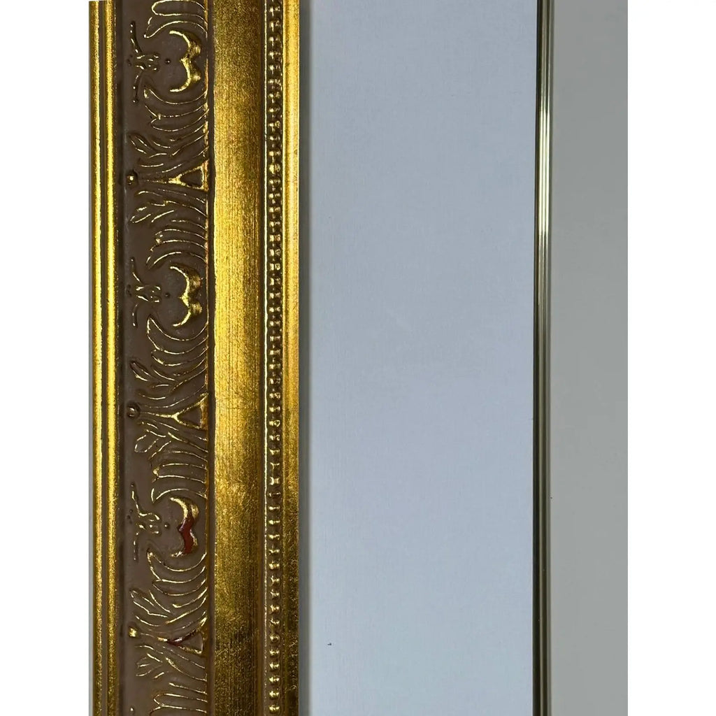 Art LaMay Signed Limited Edition Passion Plums Herons Gold Gilt Framed Giclee