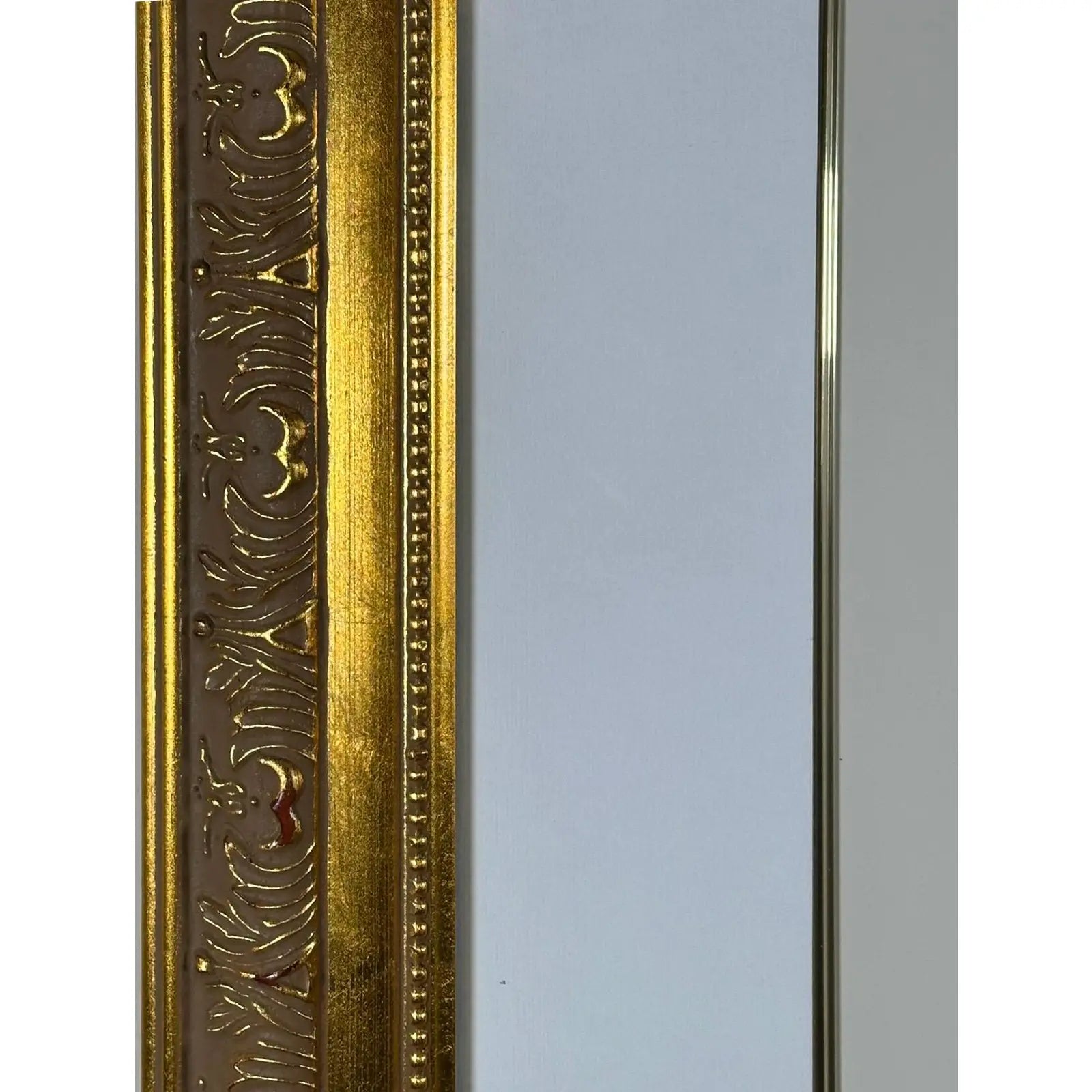 Art LaMay Signed Limited Edition Passion Plums Herons Gold Gilt Framed Giclee