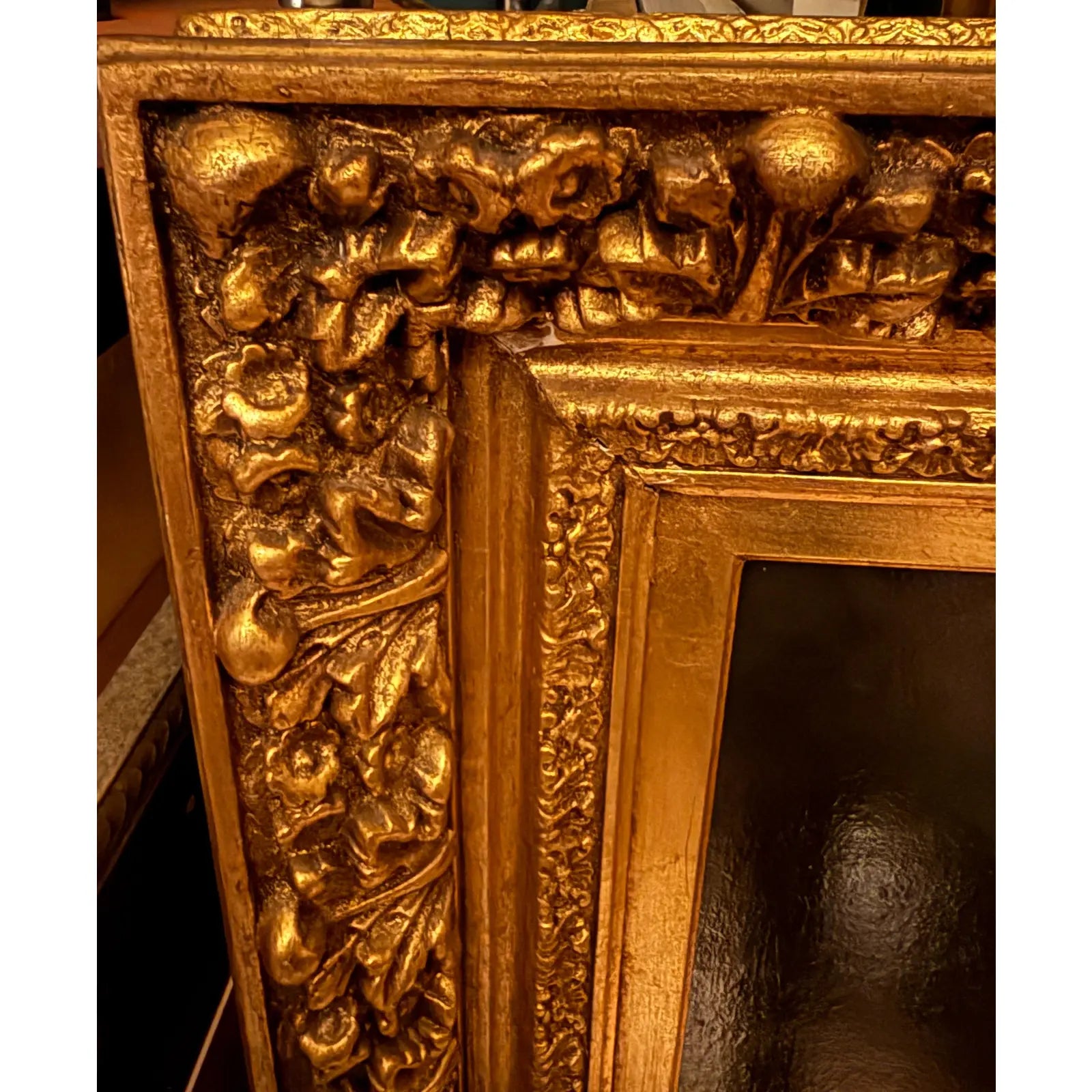 42" Signed William Henry Hyde ANA Gilded Age Oil Portrait, Socialite in Red Cloak and Ostrich Fan, Antique Gold Frame, Museum Quality