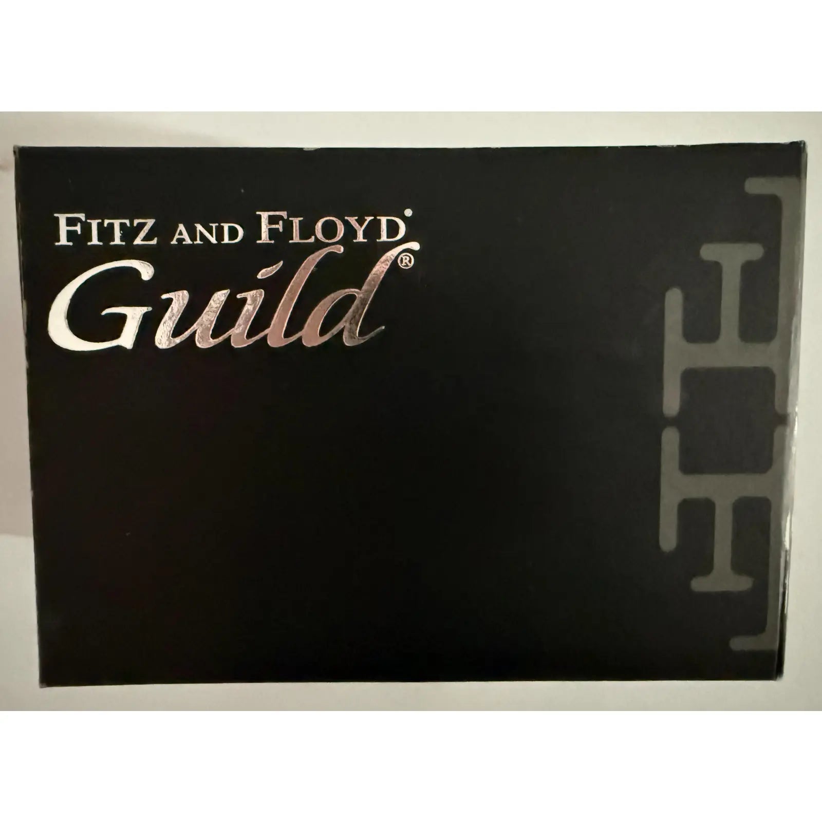 Rare 2006 Fitz And Floyd Guild Collection Jeweled Blue Hawk With Box