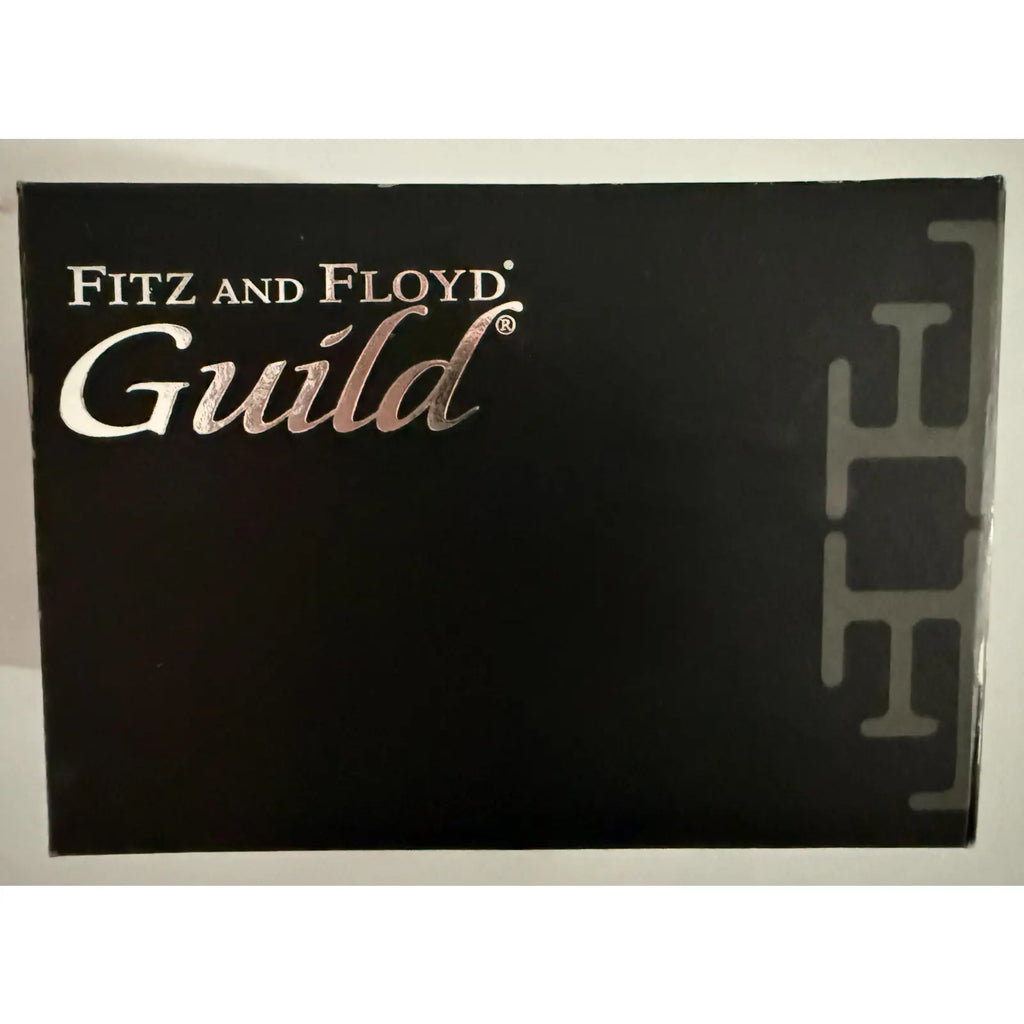 Rare 2006 Fitz And Floyd Guild Collection Jeweled Cleopatra Bird With Box