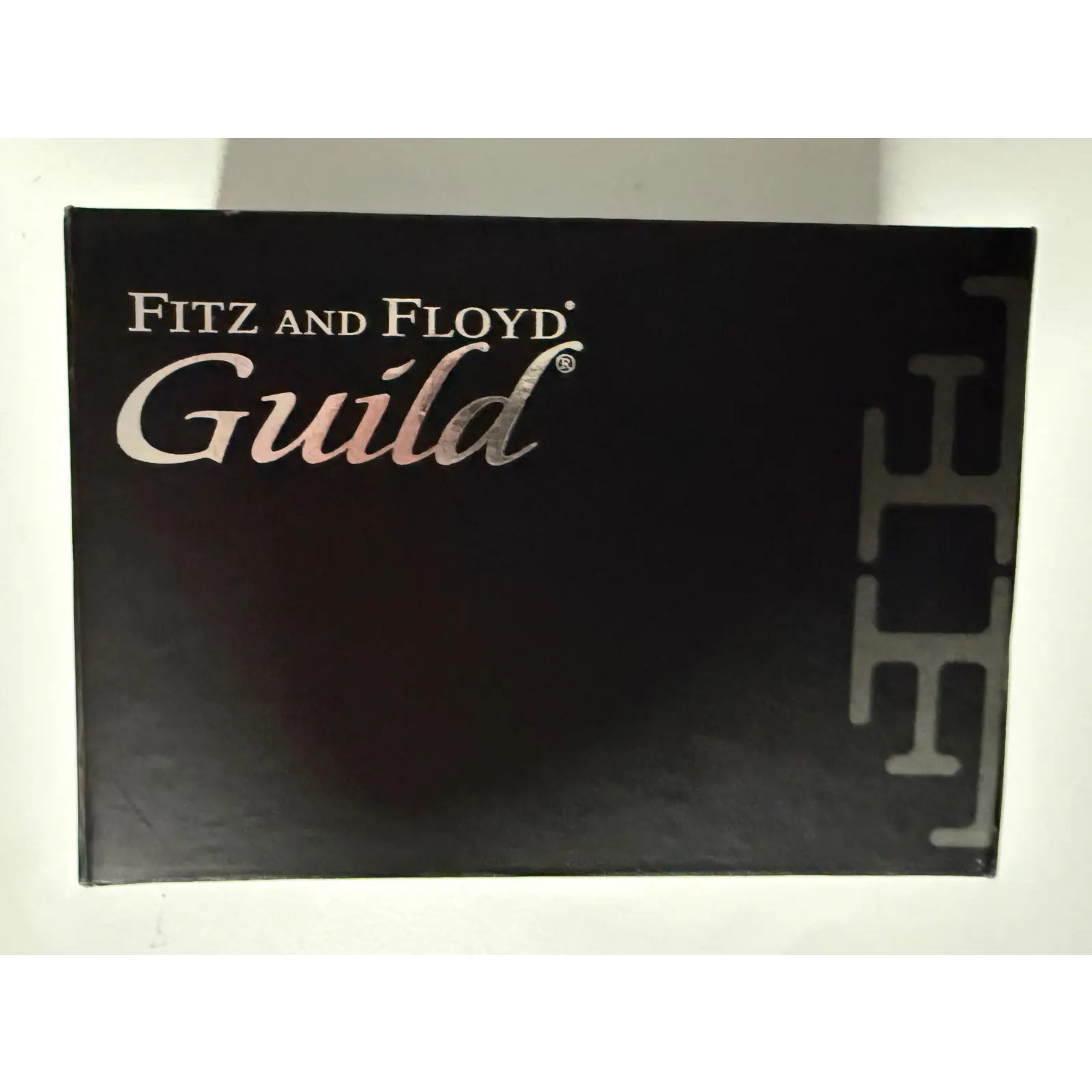Rare 2006 Fitz And Floyd Guild Collection Jeweled Orange Beak Bird With Box