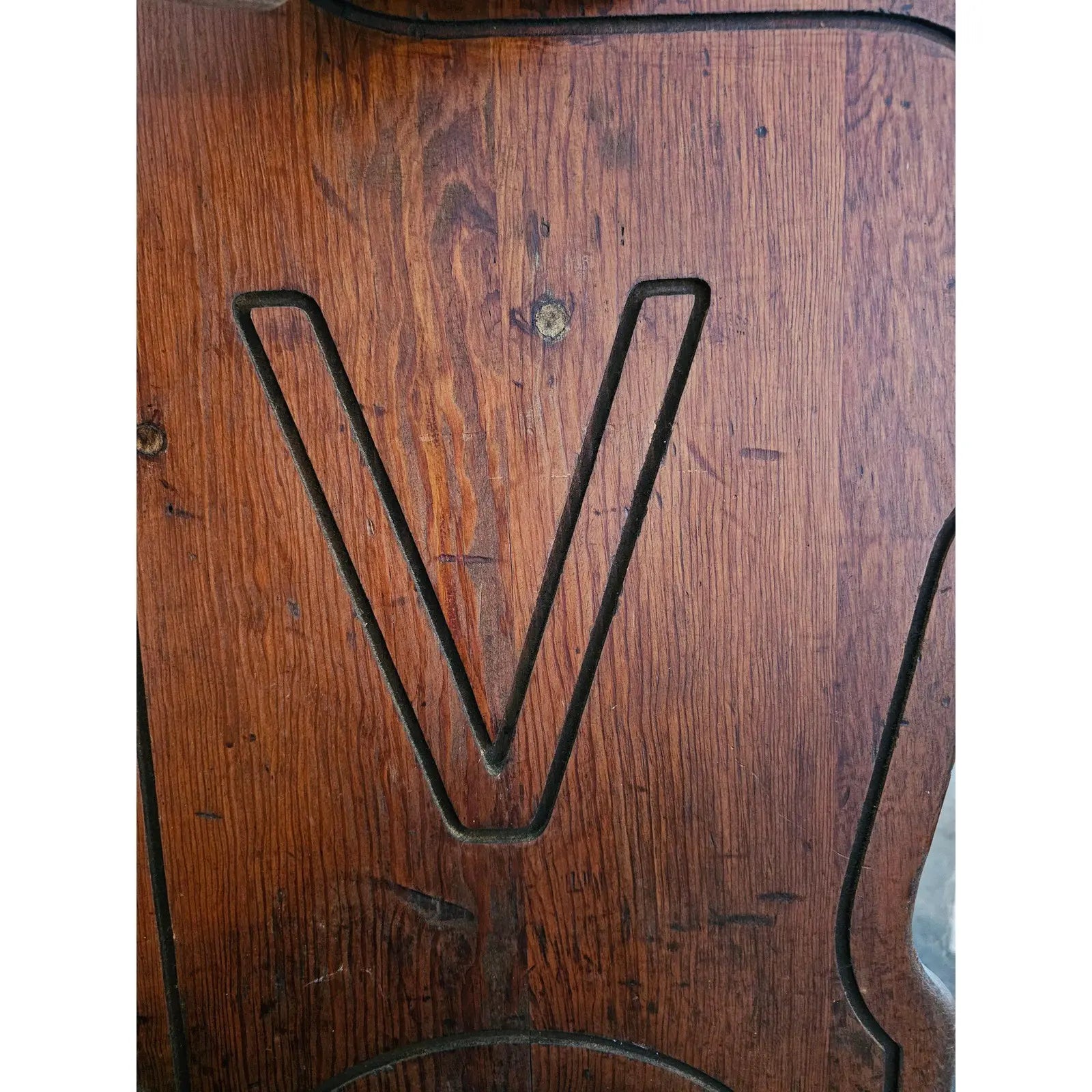 Pair of Antique Architectural Church Pew Benches, Turn of the Century Country Pine Two-Seater Settles