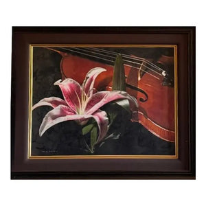 Impressive 55” Original Oil On Wood” Resting On Your Laurels” by Yankel Ginzburg