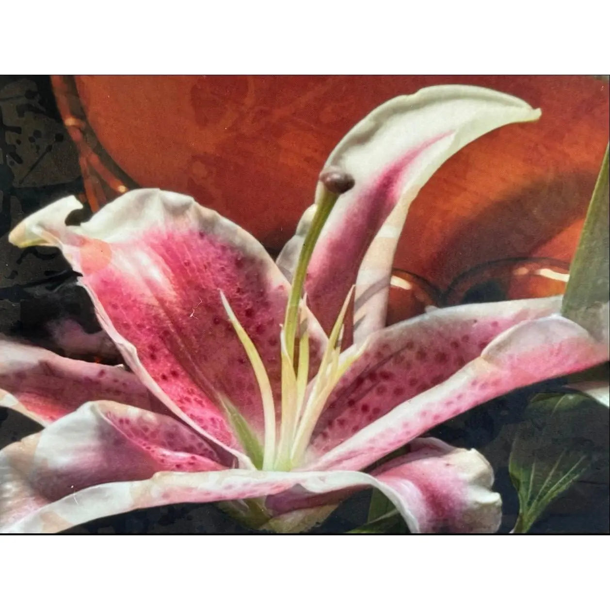 Impressive 55” Original Oil On Wood” Resting On Your Laurels” by Yankel Ginzburg