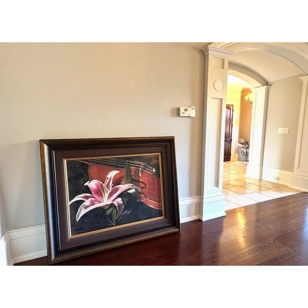 Impressive 55” Original Oil On Wood” Resting On Your Laurels” by Yankel Ginzburg
