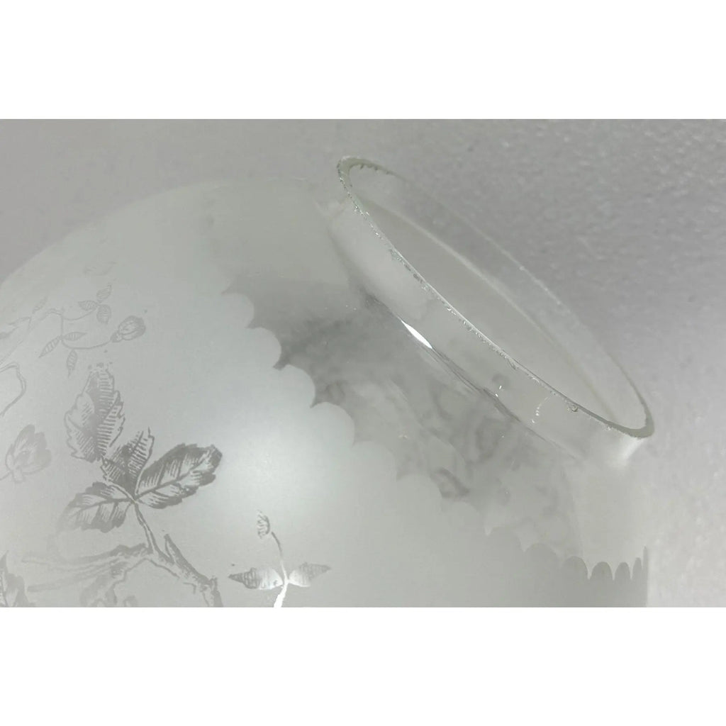 Stunning 29” 1875 Sheffield Sterling Silver And Cut Glass Corinthian Banquet Lamp