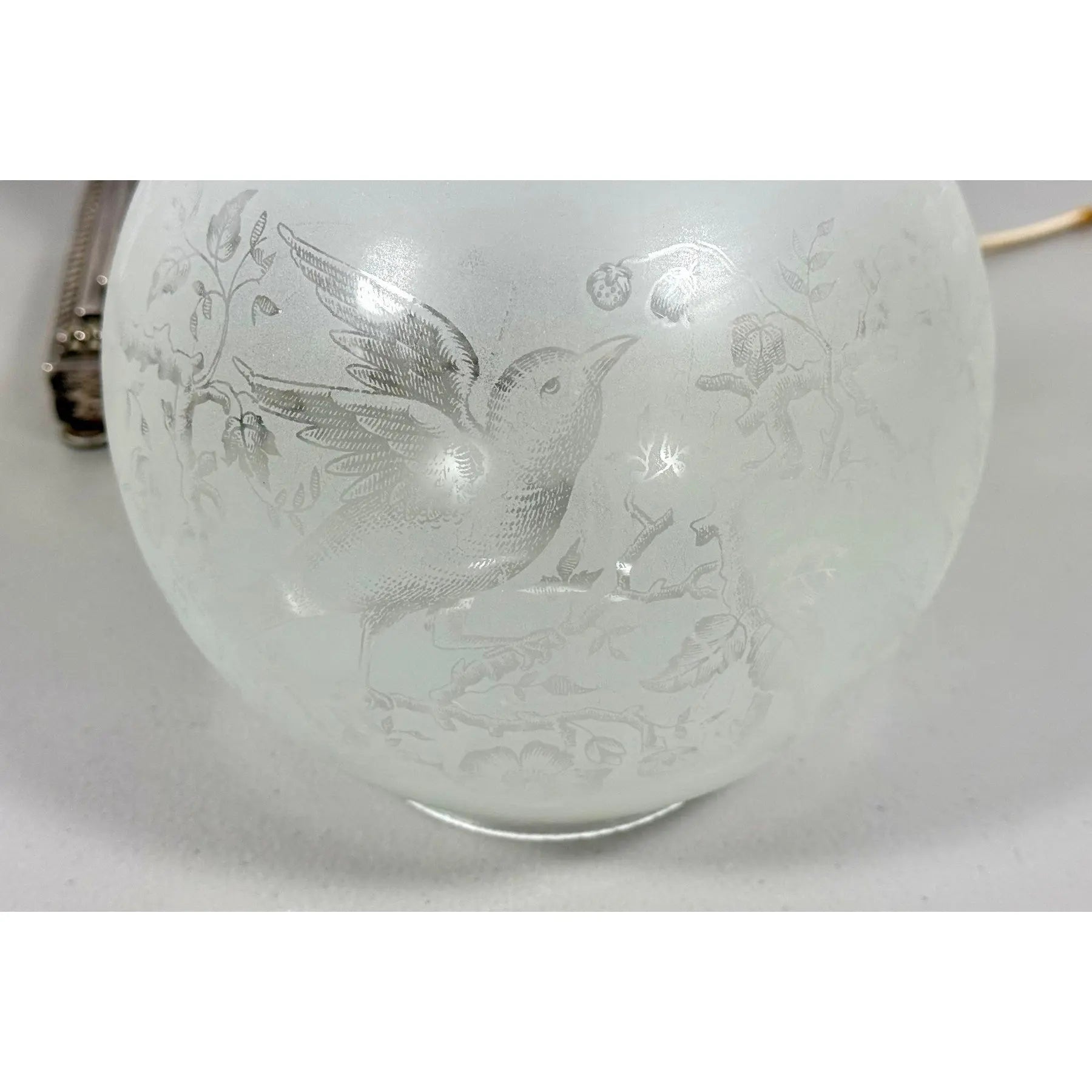 Stunning 29” 1875 Sheffield Sterling Silver And Cut Glass Corinthian Banquet Lamp