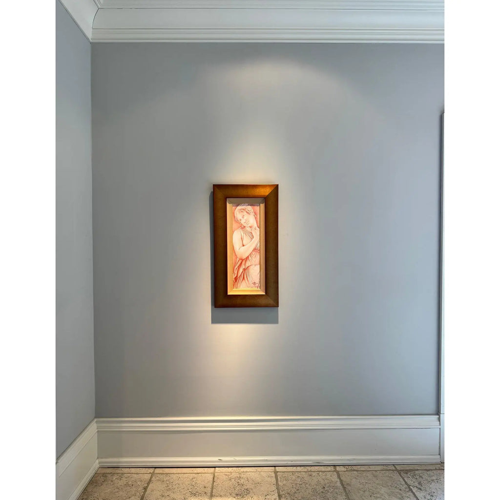 Original Signed Drawing By The Twins Bugagiar Danzatrice Study For The Three Graces Florentine Neo Classical Art