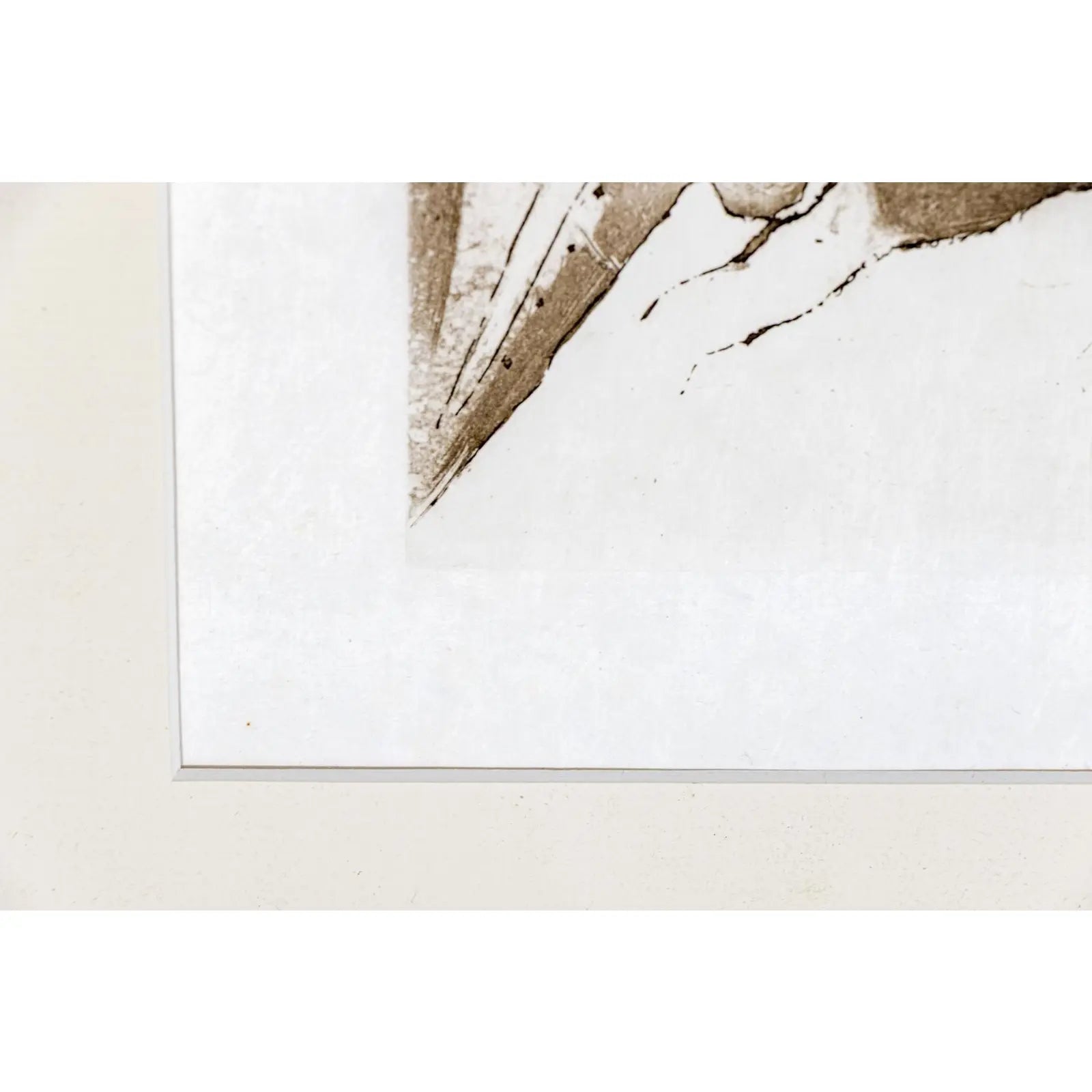 Limited Edition 1970 Dorothea Tanning Signed Original Etching - Amoureux Au Bord De Mer - Japan Paper Surrealism