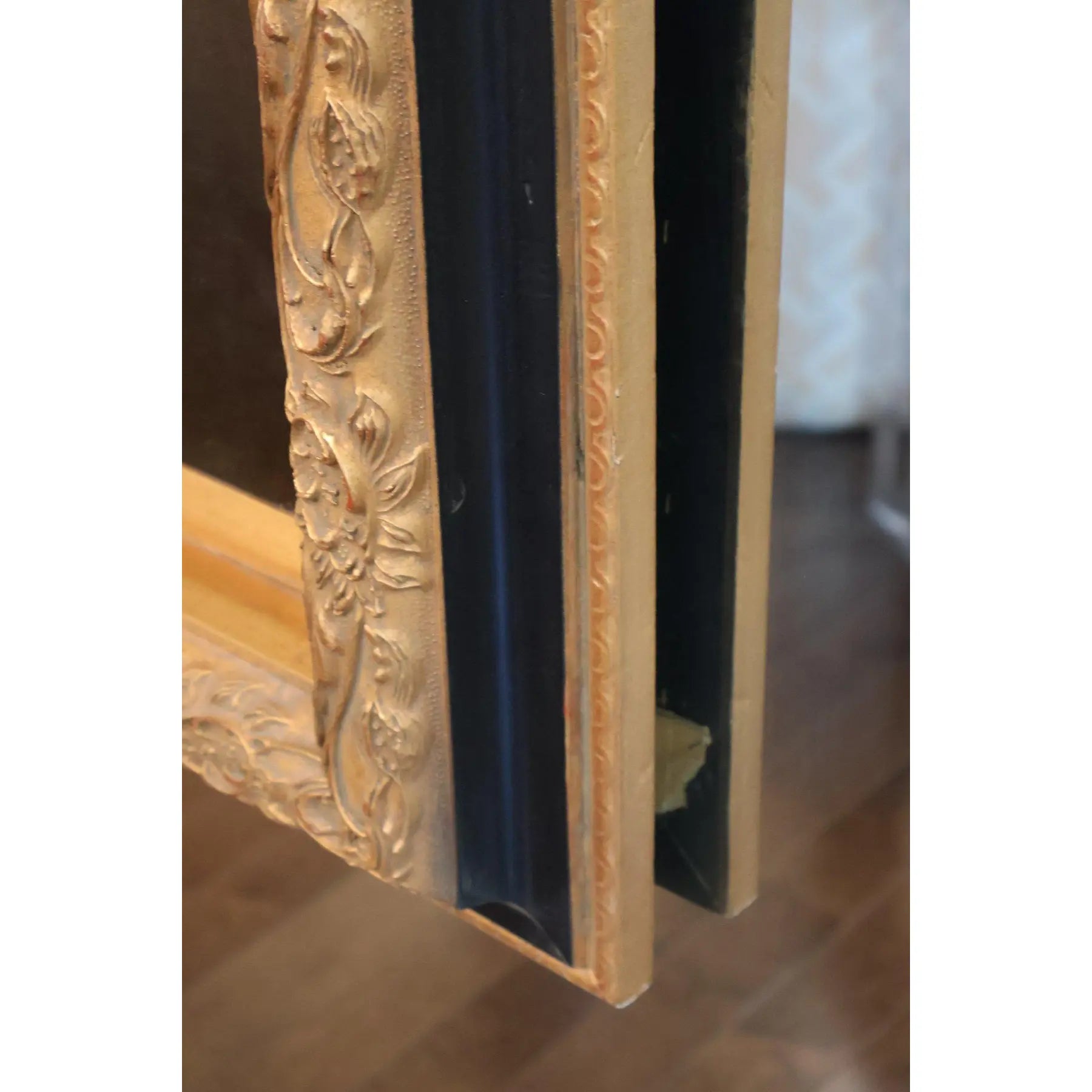 57" Signed L. Stewart Dutch Master Style Floral Oil Painting, Large Gilt Frame, Grand Manner Still Life, Museum Scale Art