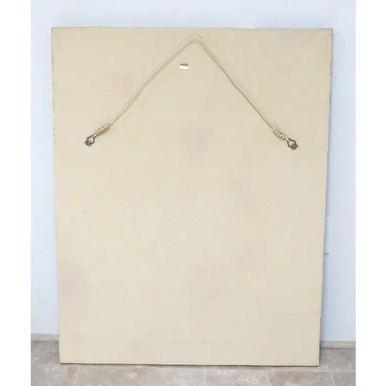 Large 42-Inch Postmodern Cubist Tessellated Stone Relief Sculpture - Marquis Collection of Beverly Hills - After Juan Gris