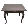 French Louis XV Style Writing Table – Hand-Carved Gadrooned Edge & Cabriole Legs