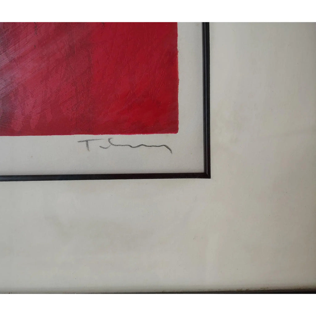 Large Signed Itzchak Tarkay Serigraph - Elegance III - Limited Edition 75/350 - Seated Woman Fine Art