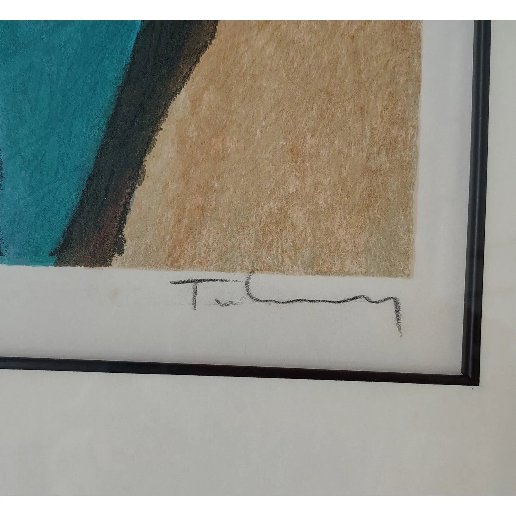 Impressive Hand-Signed Itzchak Tarkay Serigraph - Seated Lady in Purple - Limited Edition 75/350