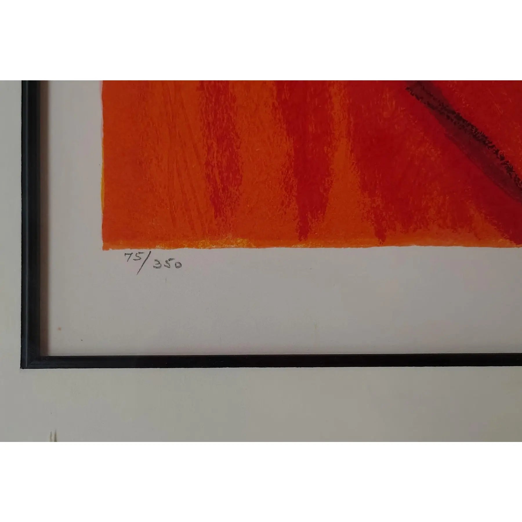 Impressive Hand-Signed Itzchak Tarkay Serigraph - Seated Lady in Purple - Limited Edition 75/350