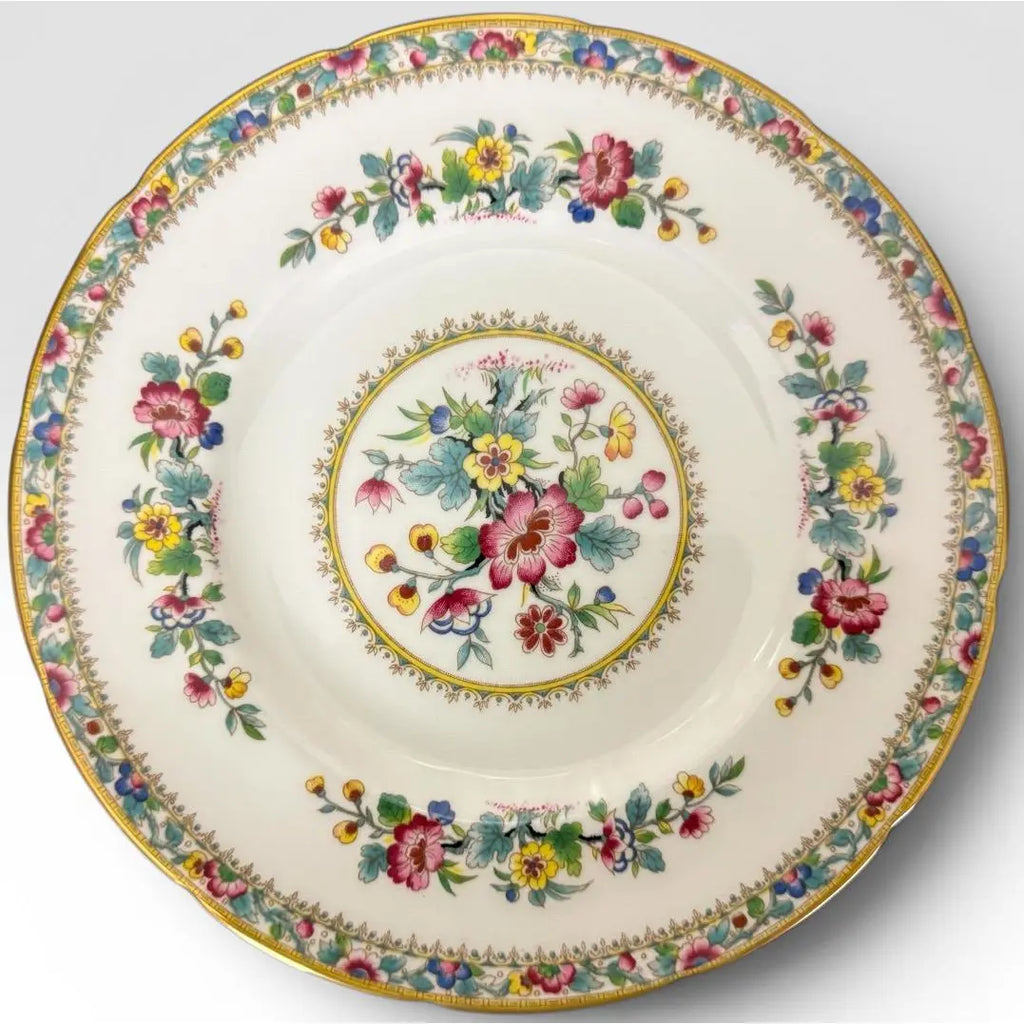 Vintage Coalport Ming Rose Bone China Dinnerware Set - 93 Pieces