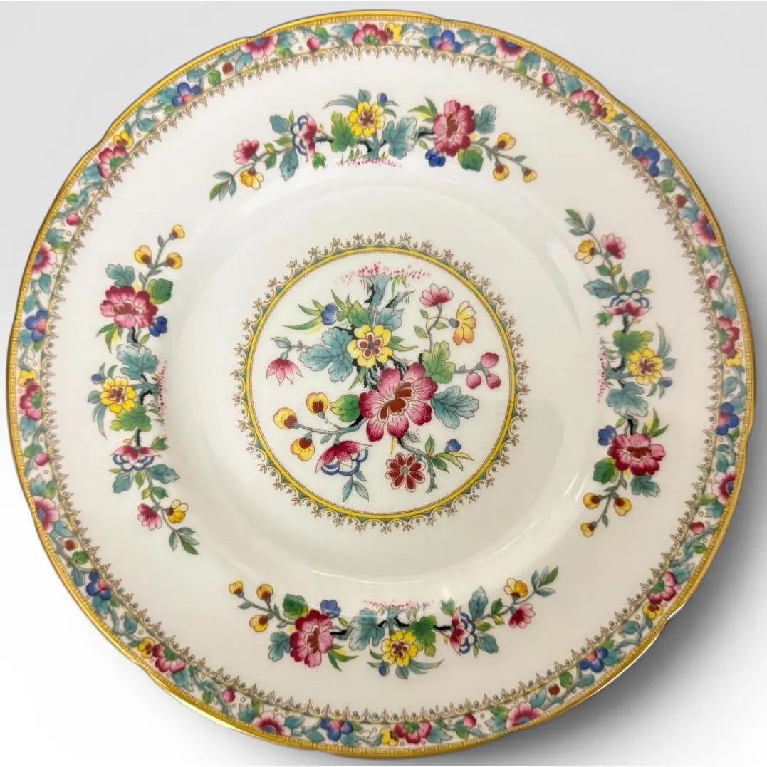 Vintage Coalport Ming Rose Bone China Dinnerware Set - 93 Pieces