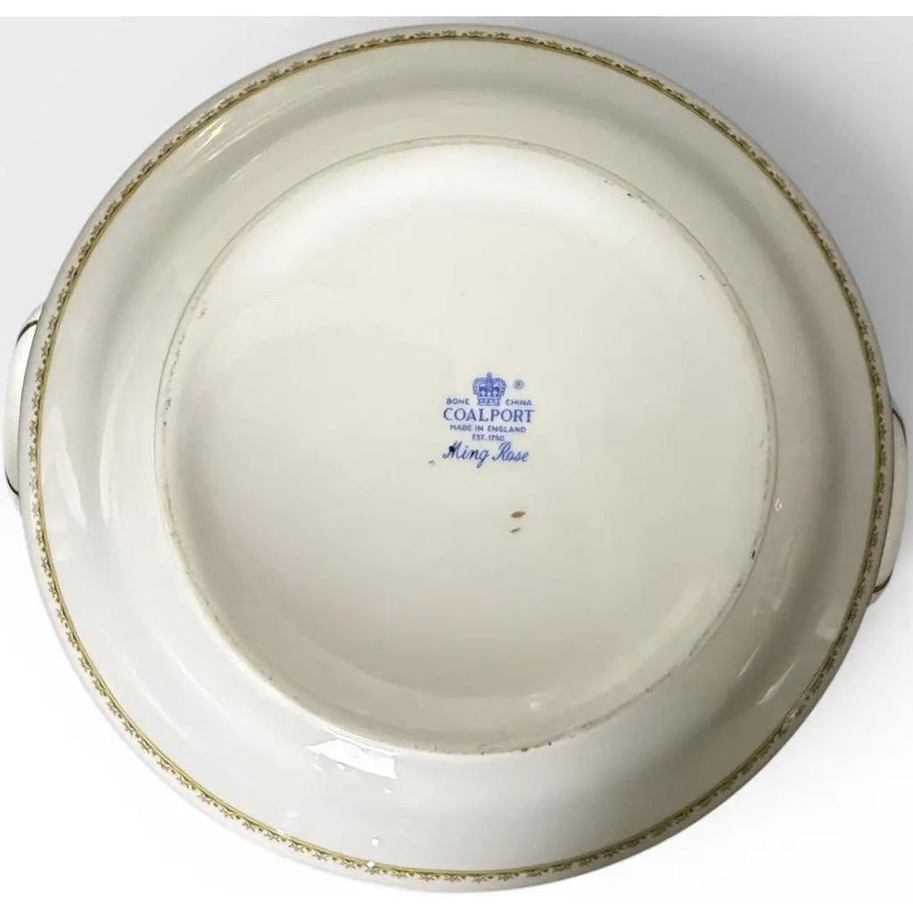 Vintage Coalport Ming Rose Bone China Dinnerware Set - 93 Pieces