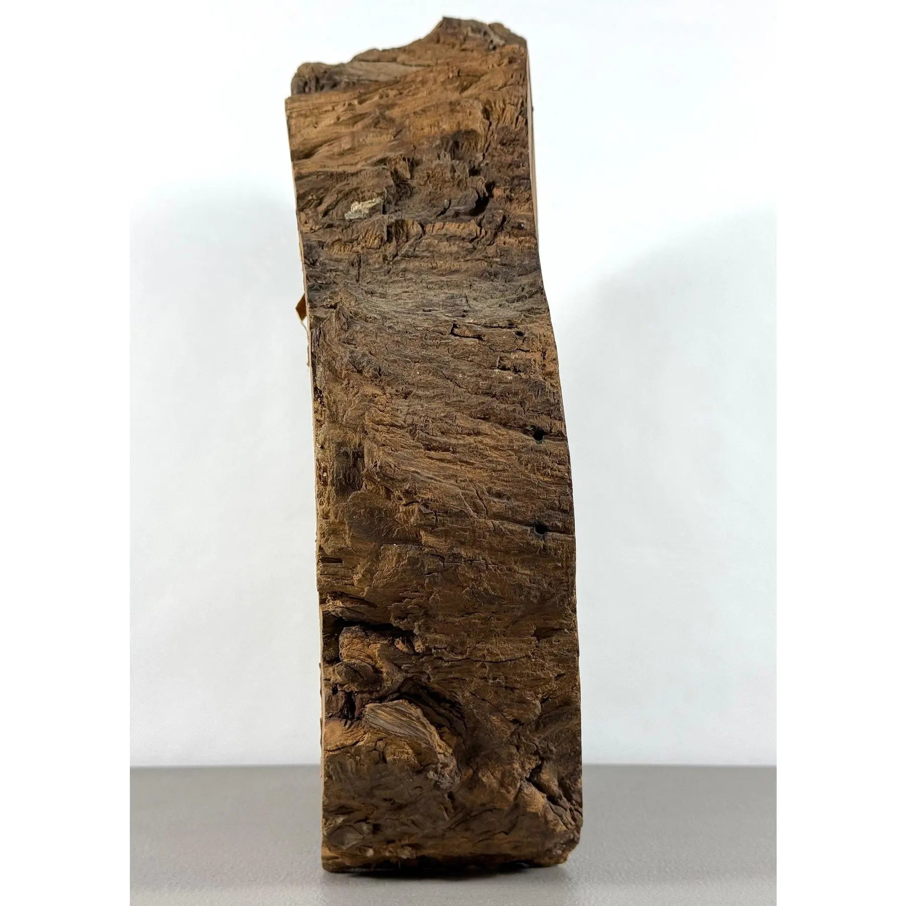 Rare 19th-Century Folk Art Abraham Lincoln Portrait on Old-Growth Wood Slab with Klondike Gold Rush Ephemera