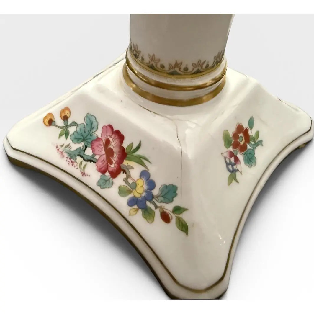 Vintage Coalport Ming Rose Bone China Dinnerware Set - 93 Pieces