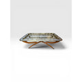 Mid-Century Moroccan Brass Spider Coffee Table