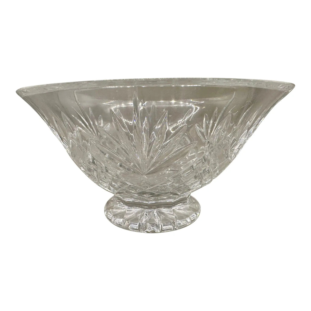 Marquis by Waterford Crystal Footed Bowl - Glendale Pattern