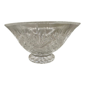 Marquis by Waterford Crystal Footed Bowl - Glendale Pattern