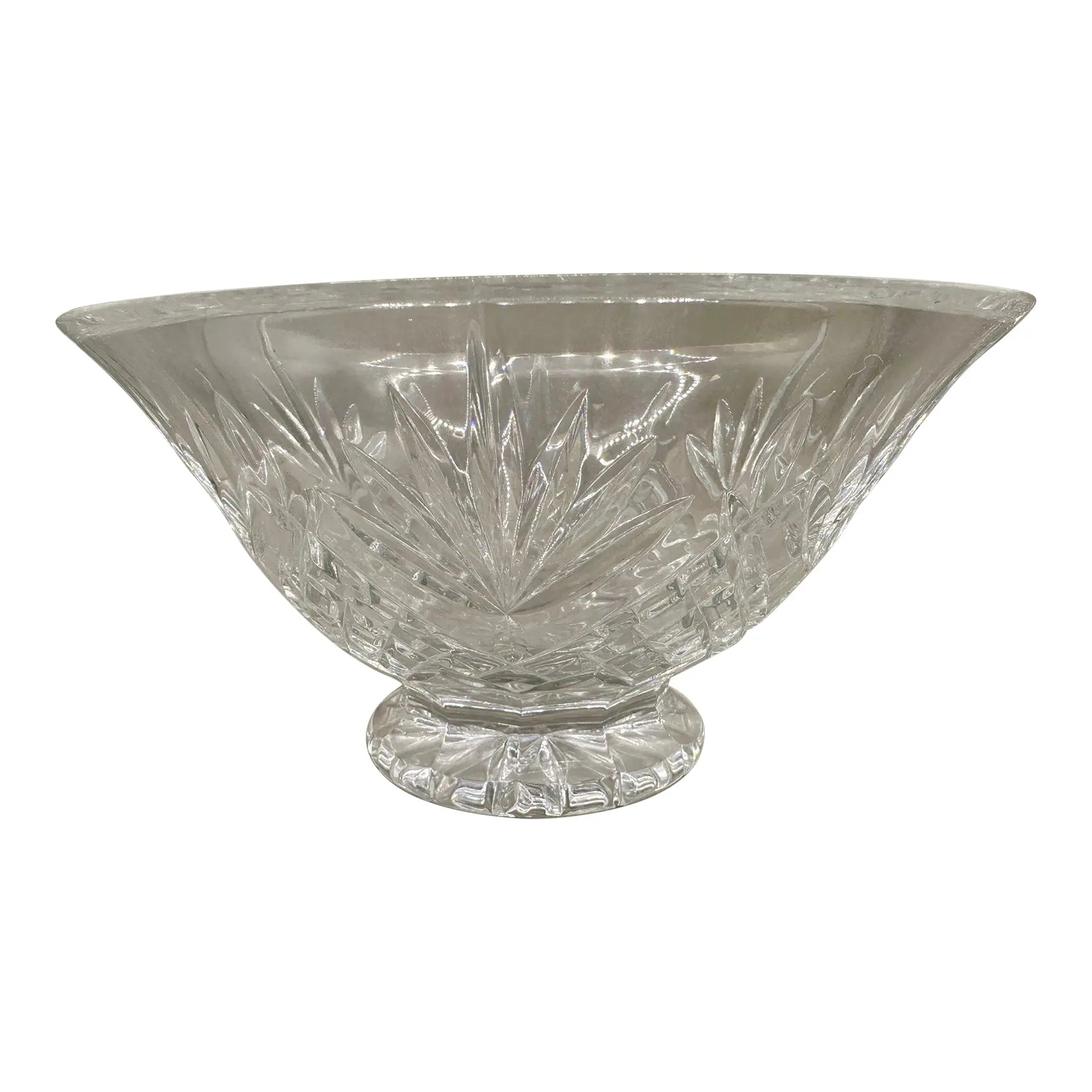 Marquis by Waterford Crystal Footed Bowl - Glendale Pattern