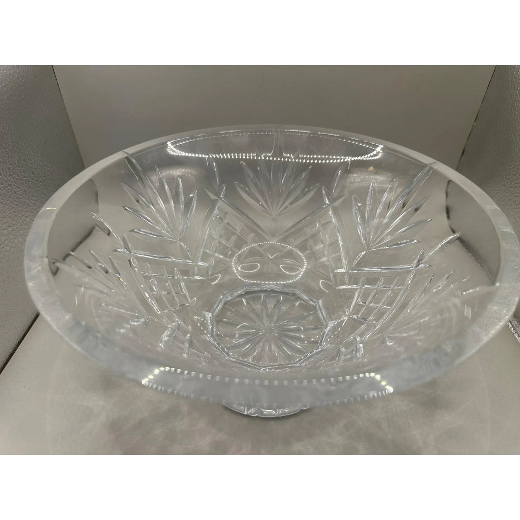 Marquis by Waterford Crystal Footed Bowl - Glendale Pattern