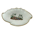 Mid-Century Richard Ginori "Pittoria" Hand-Painted Italian Porcelain Oval Dish