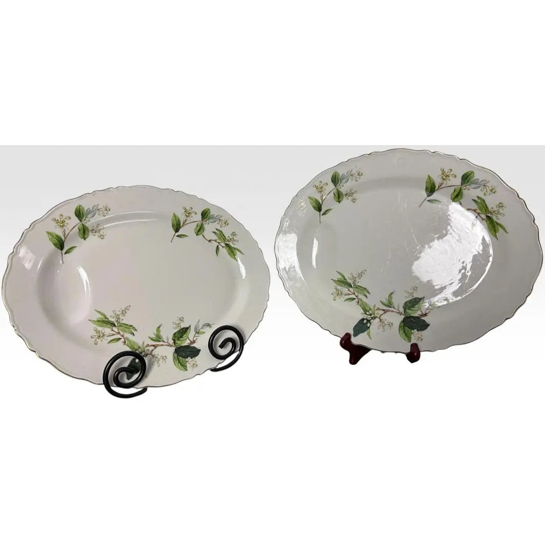 Vintage Theodore Haviland New York Orange Blossom Fine China Dinnerware 88 Piece Set